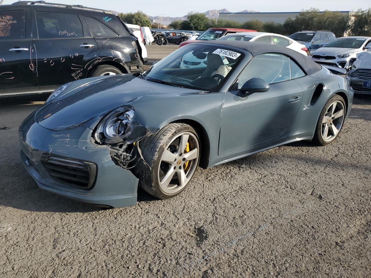 PORSCHE 911 2017 wp0cd2a90hs178100