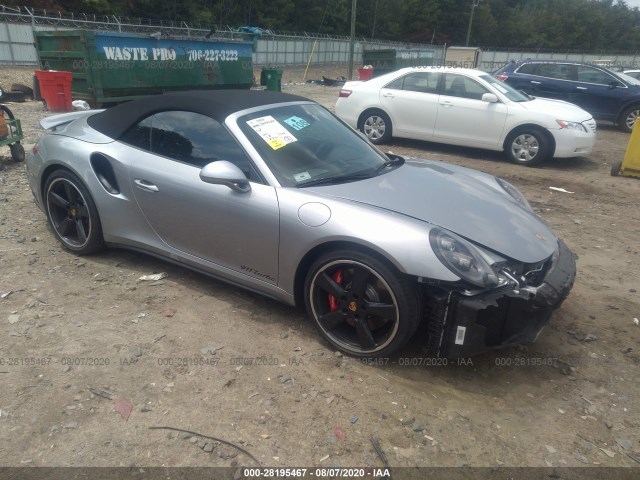 PORSCHE 911 2017 wp0cd2a90hs178288