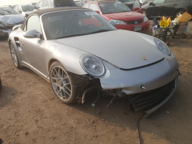 PORSCHE 911 TURBO 2011 wp0cd2a92bs773442