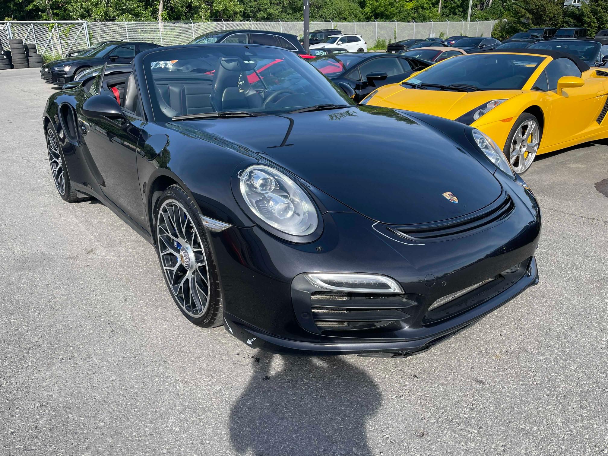 PORSCHE 911 TURBO 2014 wp0cd2a94es173154