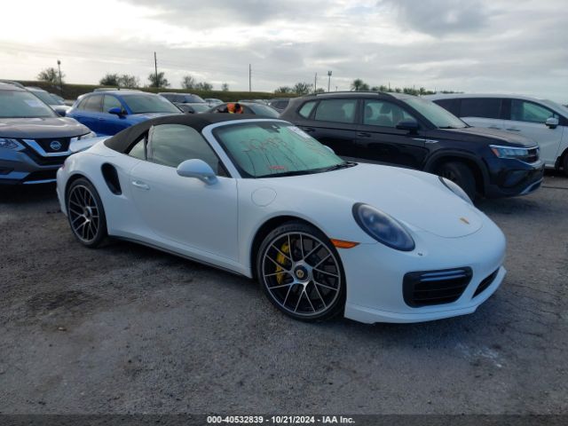 PORSCHE 911 2017 wp0cd2a95hs178626