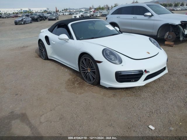 PORSCHE 911 2017 wp0cd2a97hs178787