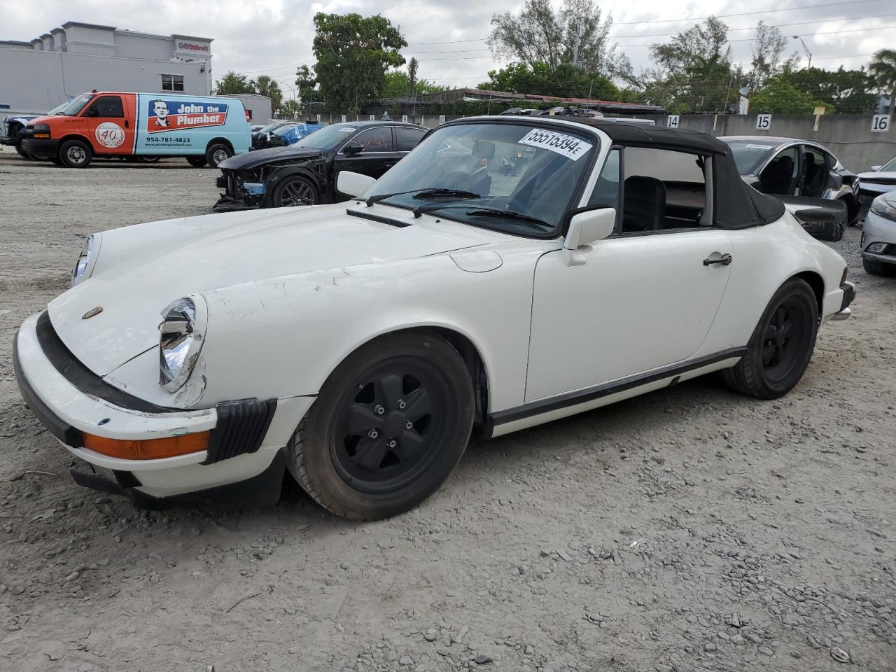 PORSCHE 911 1983 wp0ea0916ds161316