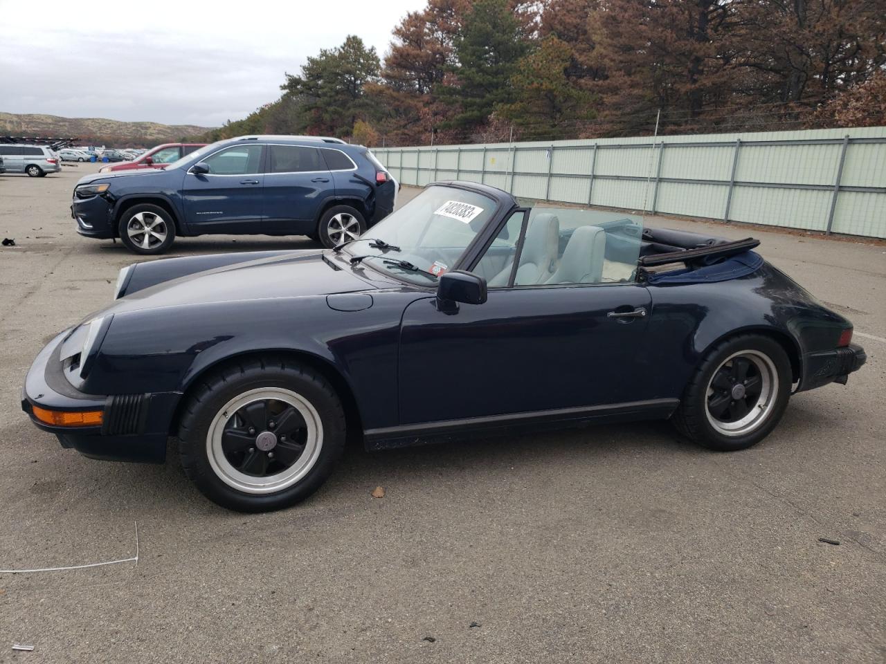 PORSCHE 911 1986 wp0eb0912gs171259