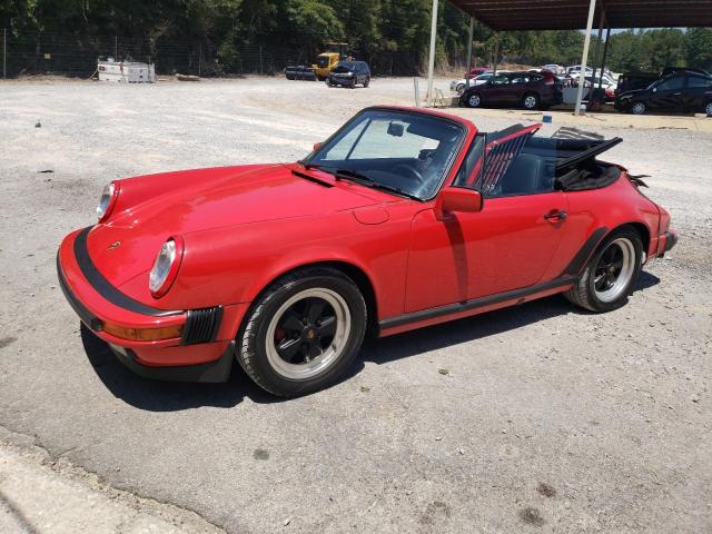 PORSCHE 911 CARRER 1988 wp0eb0913js171388