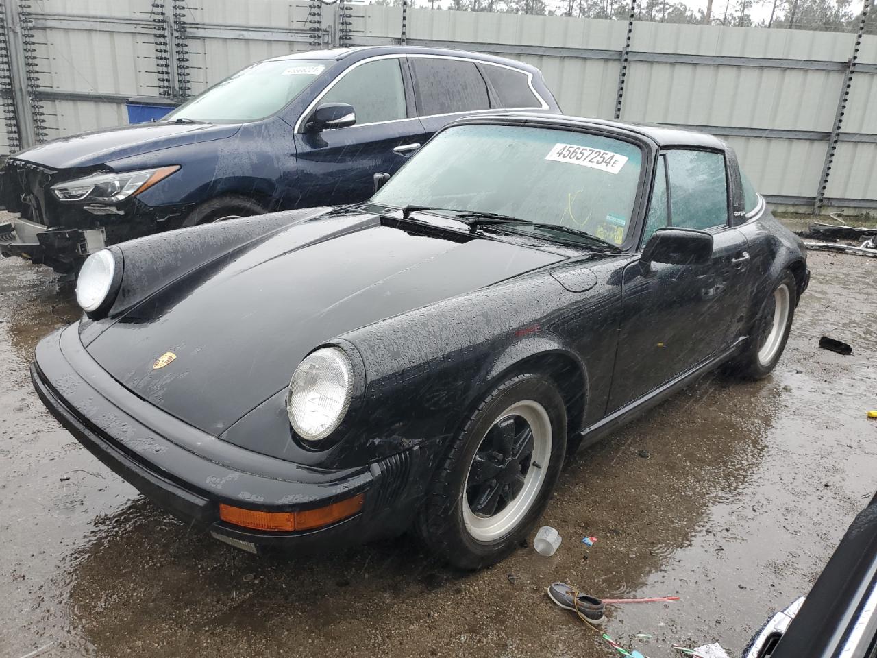 PORSCHE 911 1987 wp0eb0914hs161981