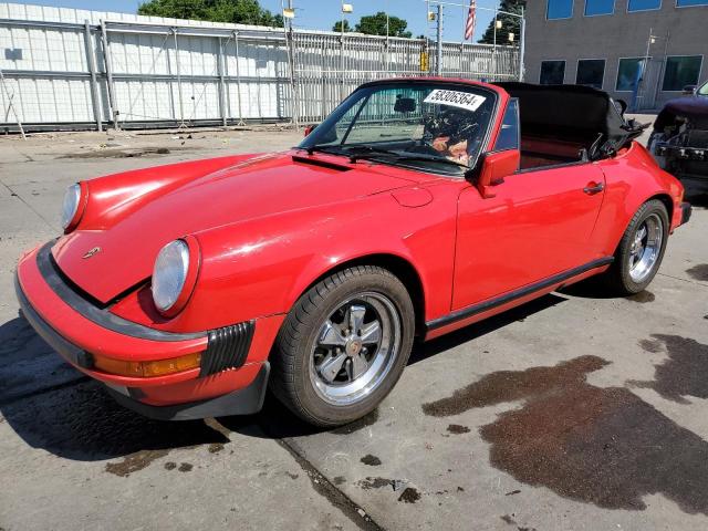 PORSCHE 911 CARRER 1987 wp0eb0916hs170505