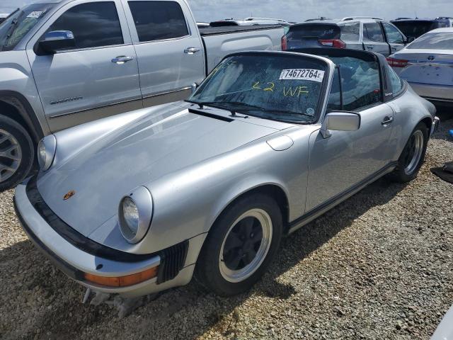 PORSCHE 911 CARRER 1986 wp0eb0917gs161455