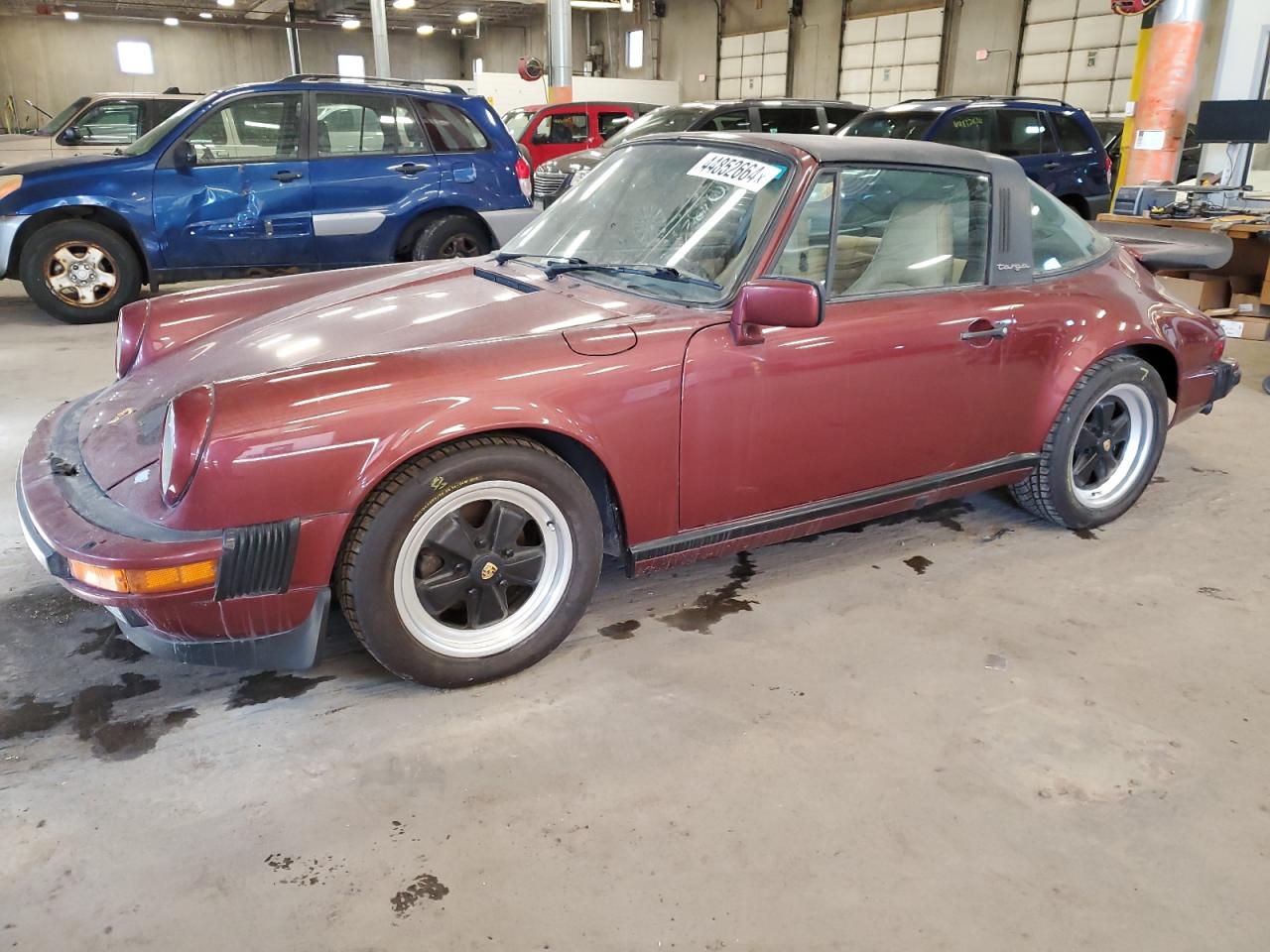 PORSCHE 911 1985 wp0eb091xfs161822