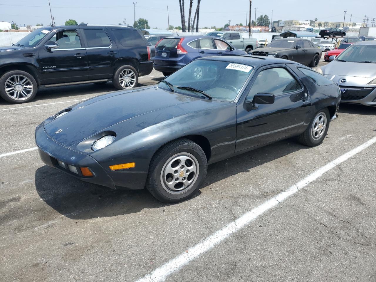 PORSCHE 928 1981 wp0ja0925bs821625