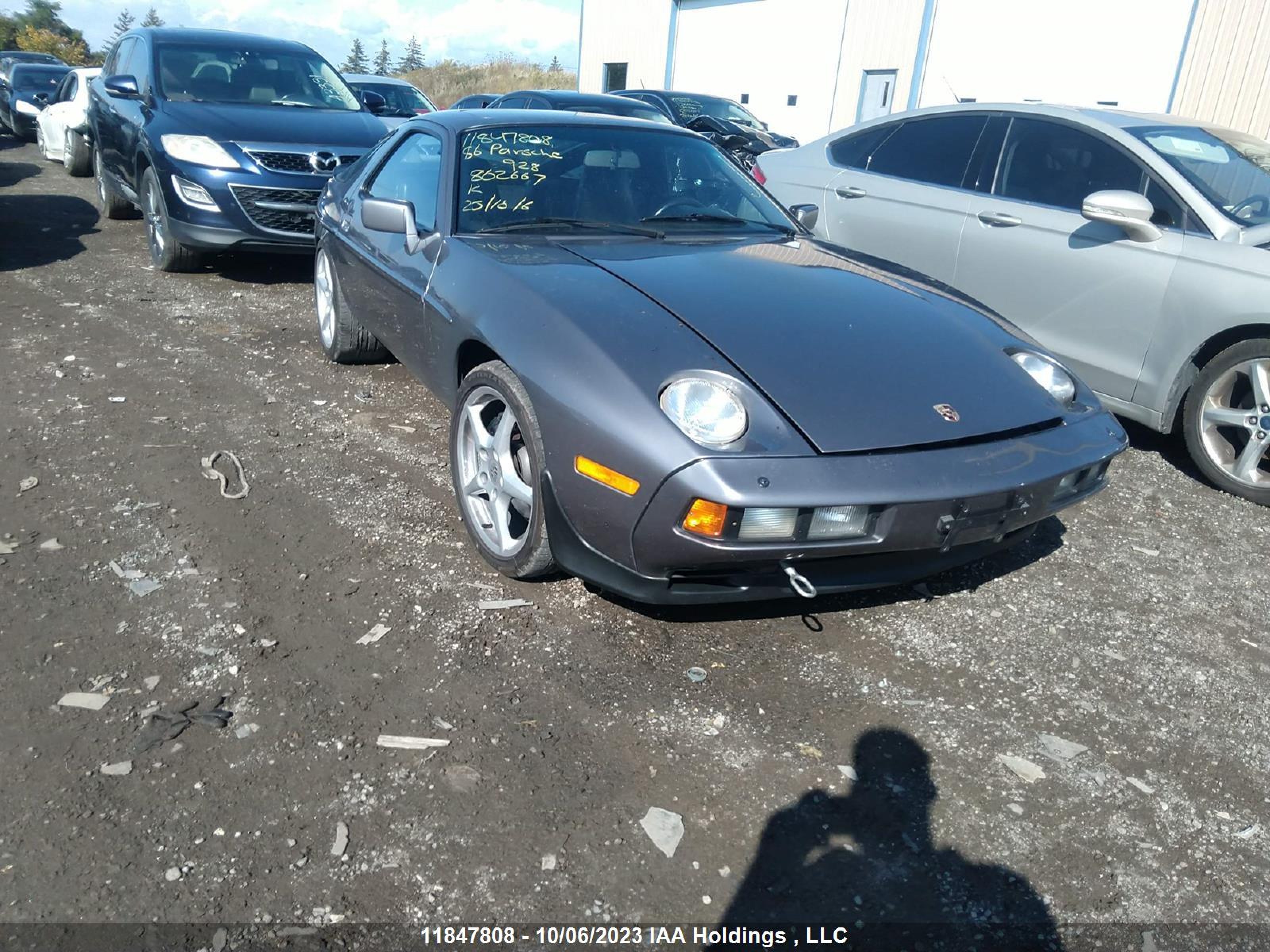 PORSCHE 928 1986 wp0jb0920gs862667