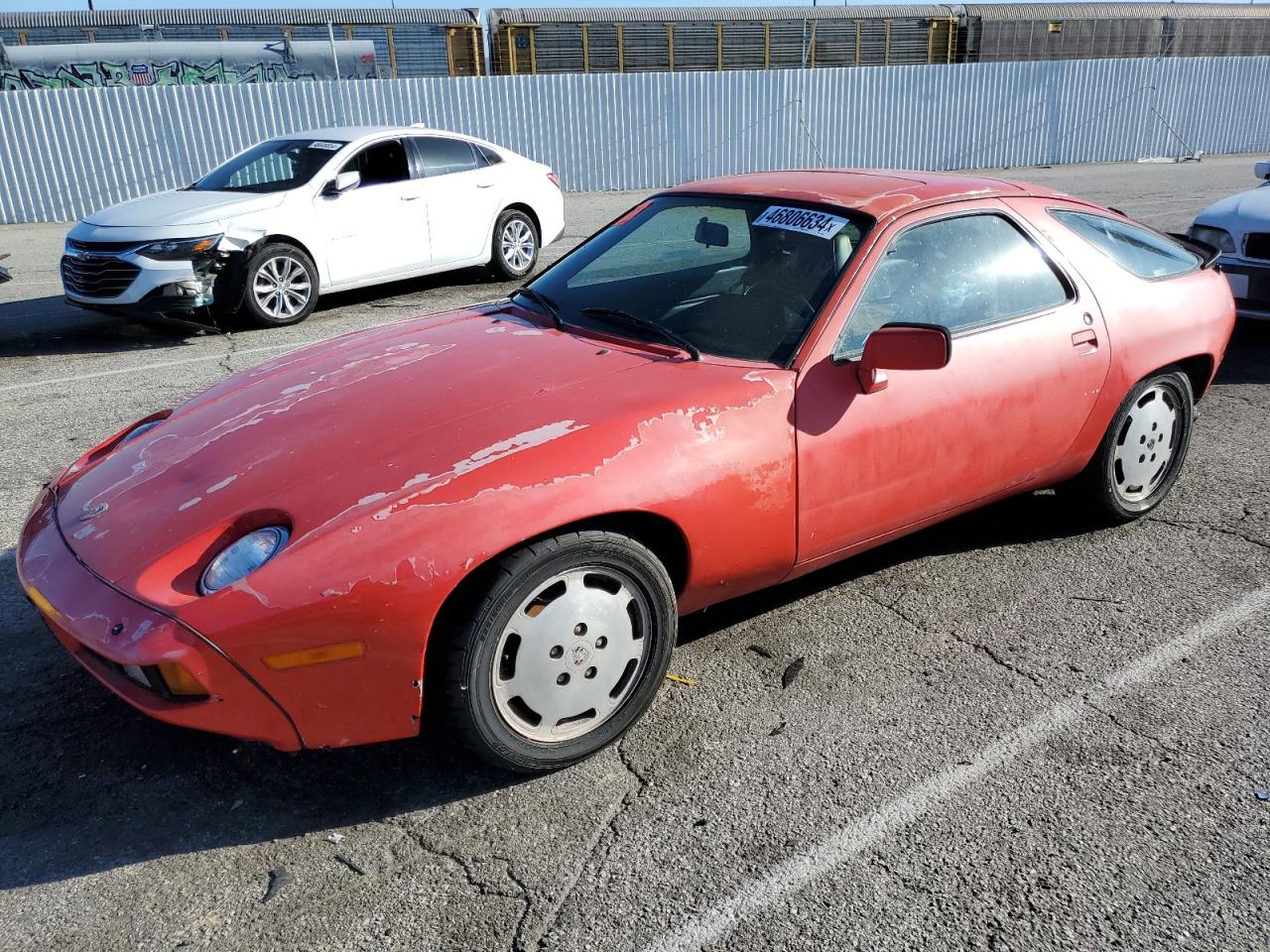 PORSCHE 928 S 1984 wp0jb0925es862595