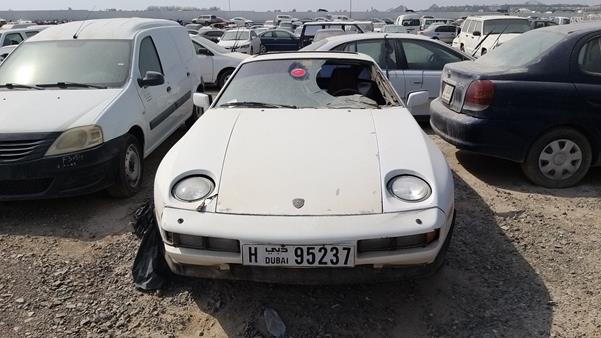 PORSCHE 928 1986 wp0jb0925gs862325