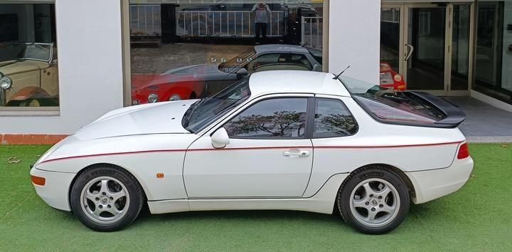 PORSCHE 968 COUPE 1993 wp0zzz96zps801129