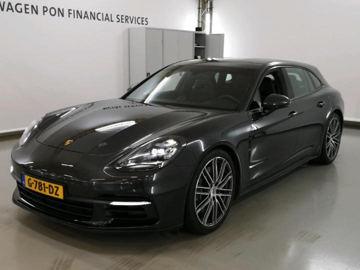 PORSCHE PANAMERA SPORT TURISMO 2019 wp0zzz97zll186013