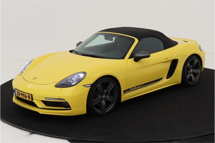 PORSCHE 718 BOXSTER 2019 wp0zzz98kzs201562