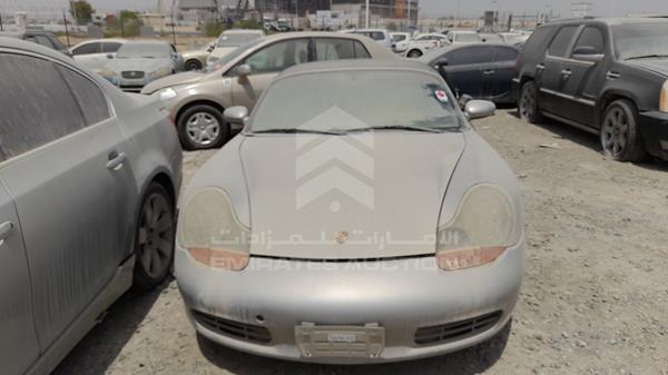 PORSCHE BOXSTER 2001 wp0zzz98z1u602729