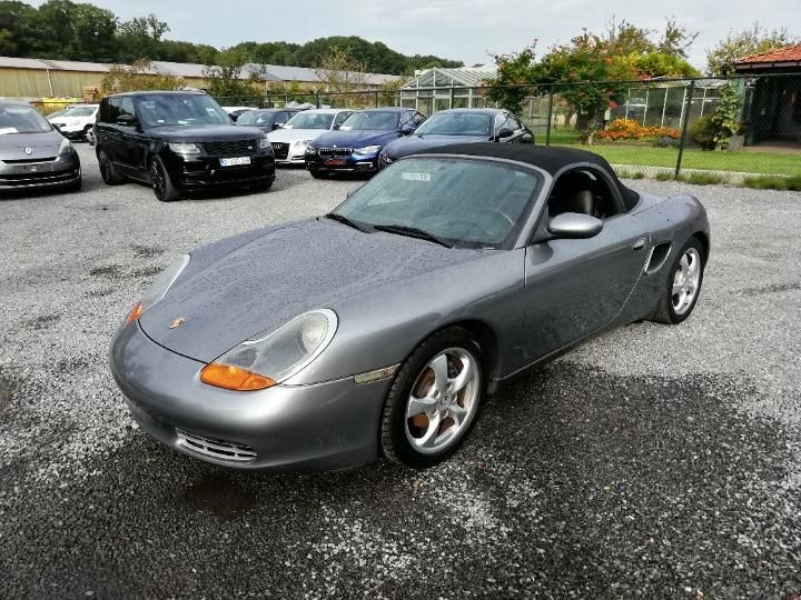 PORSCHE BOXSTER CABRIOLET 2002 wp0zzz98z2u603752