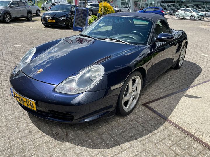 PORSCHE BOXSTER 2005 wp0zzz98z4u600725