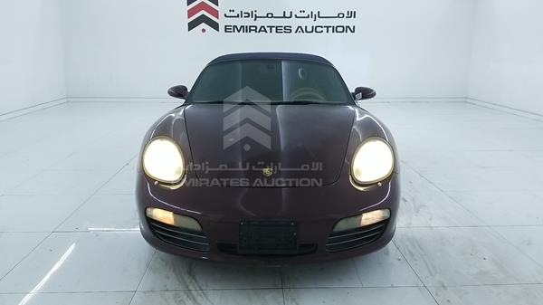 PORSCHE BOXSTER 2005 wp0zzz98z5u721711