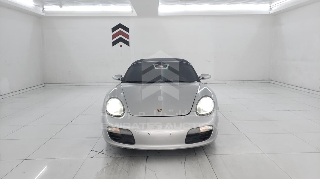 PORSCHE BOXSTER 2006 wp0zzz98z6u700561