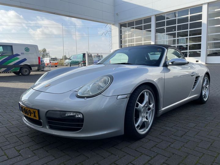 PORSCHE BOXSTER S 2006 wp0zzz98z6u721213