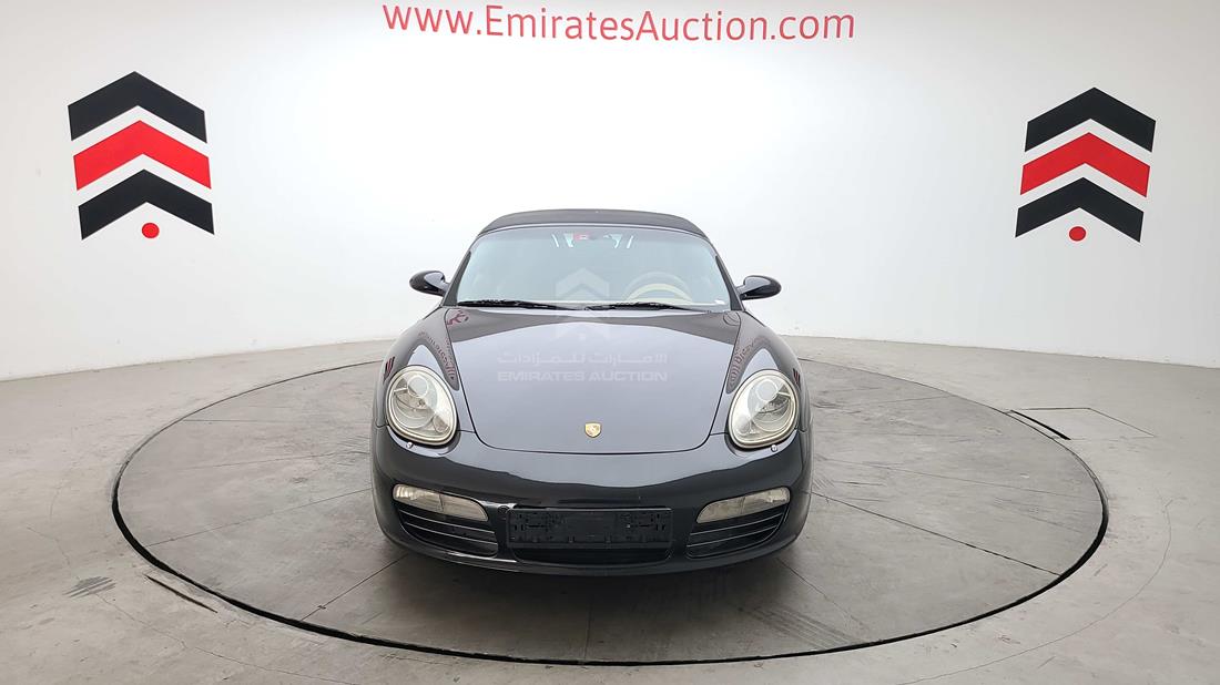 PORSCHE BOXSTER 2006 wp0zzz98z6u722541