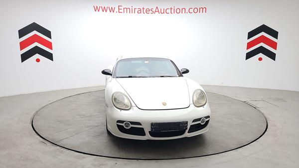 PORSCHE CAYMAN 2006 wp0zzz98z6u773472