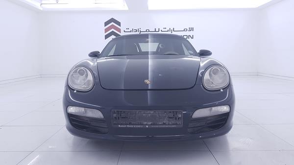 PORSCHE BOXSTER 2007 wp0zzz98z7u701354