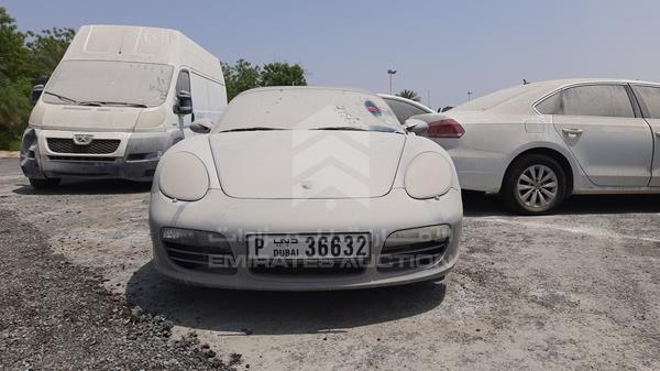 PORSCHE BOXSTER 2007 wp0zzz98z7u722181