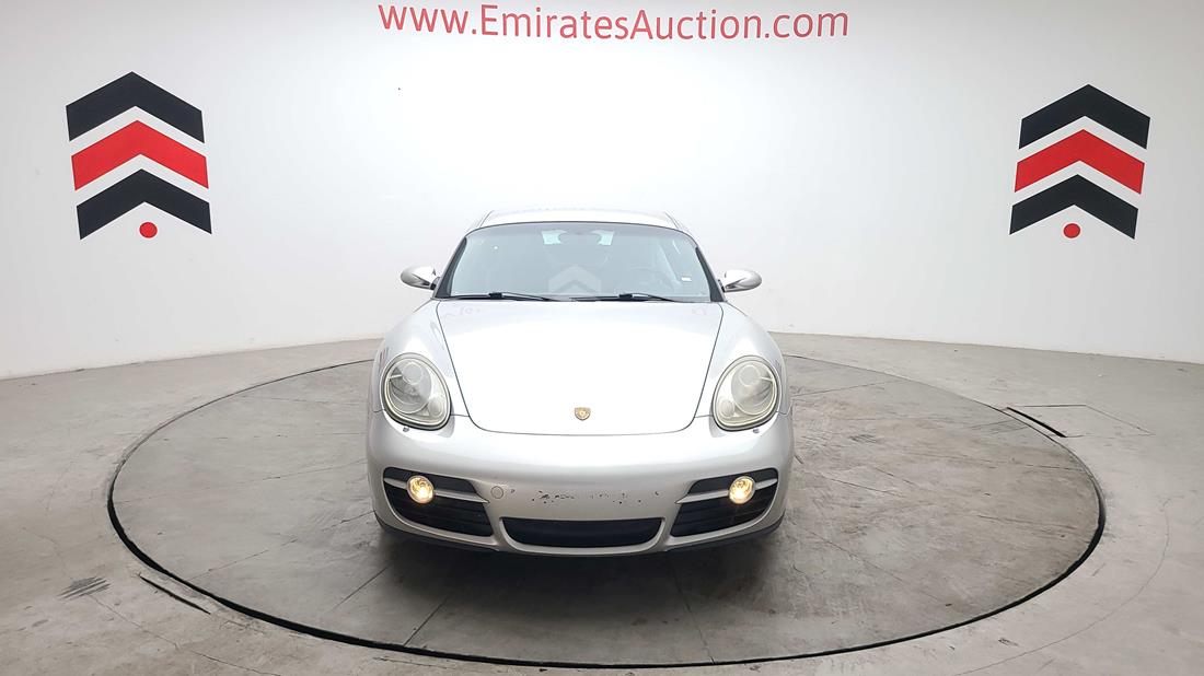 PORSCHE CAYMAN 2007 wp0zzz98z7u750110