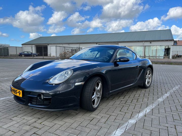 PORSCHE CAYMAN 2007 wp0zzz98z7u750205