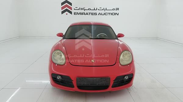 PORSCHE CAYMAN 2007 wp0zzz98z7u772896