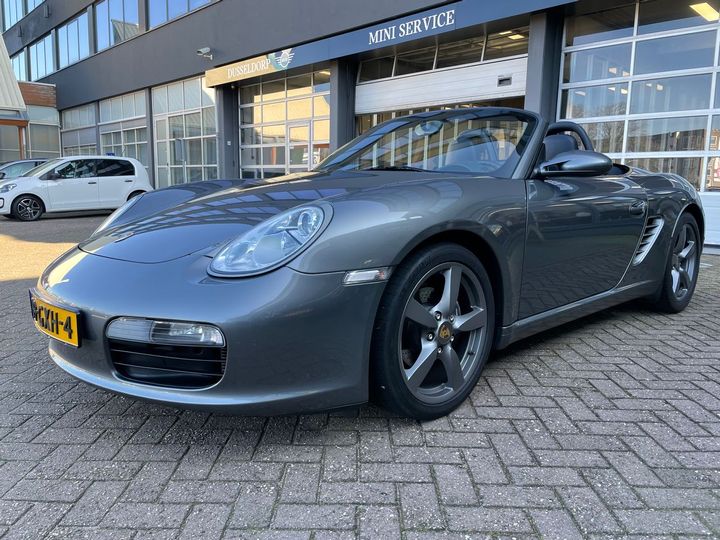 PORSCHE BOXSTER 2008 wp0zzz98z8u703391