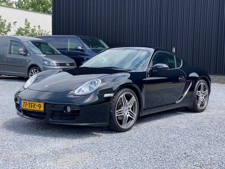 PORSCHE CAYMAN 2008 wp0zzz98z8u753361