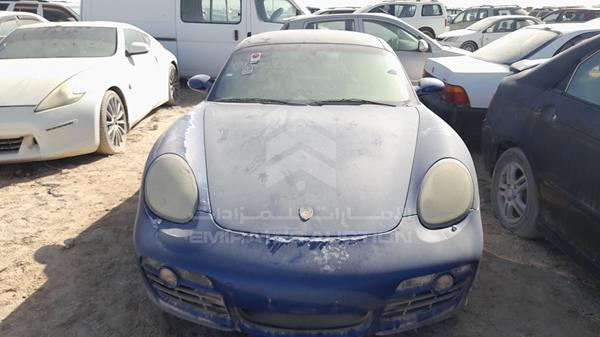 PORSCHE CAYMAN 2008 wp0zzz98z8u770422