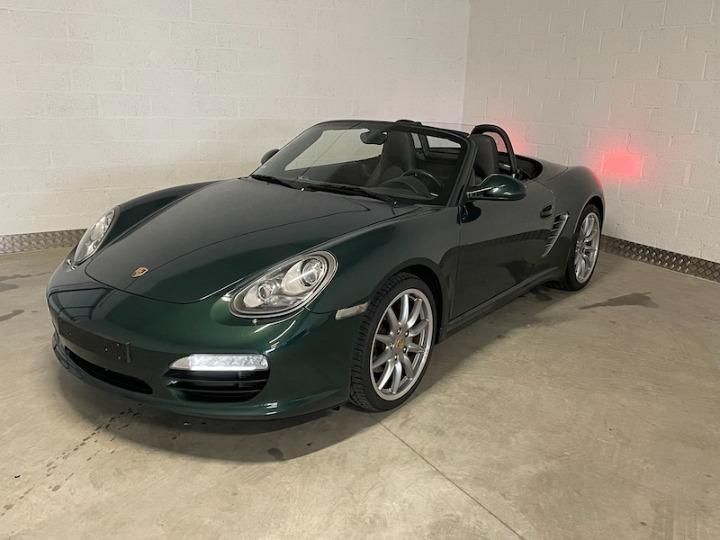 PORSCHE BOXSTER CABRIOLET 2009 wp0zzz98z9s720096