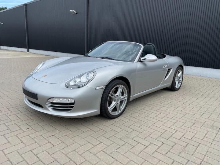 PORSCHE BOXSTER CABRIOLET 2010 wp0zzz98zas701143