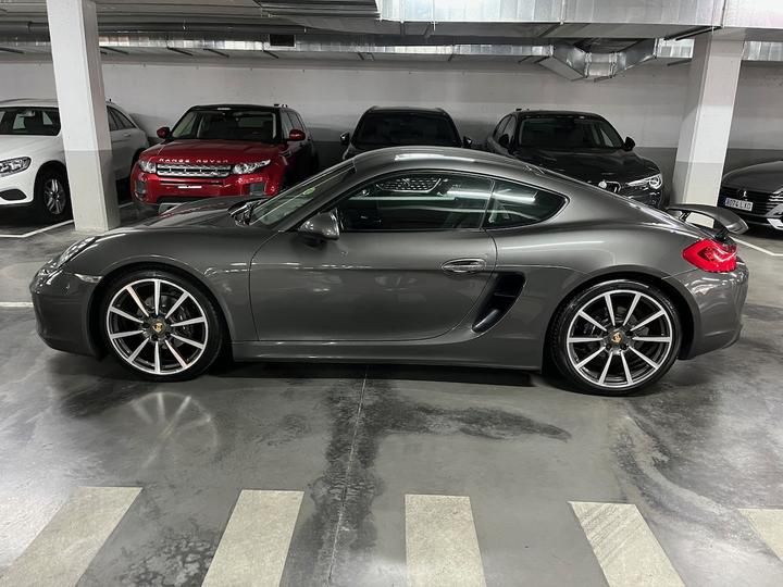 PORSCHE CAYMAN PERFORMANCE SPORTS CAR 2013 wp0zzz98zek160116