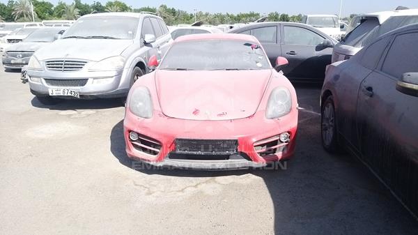 PORSCHE CAYMAN 2014 wp0zzz98zek161137