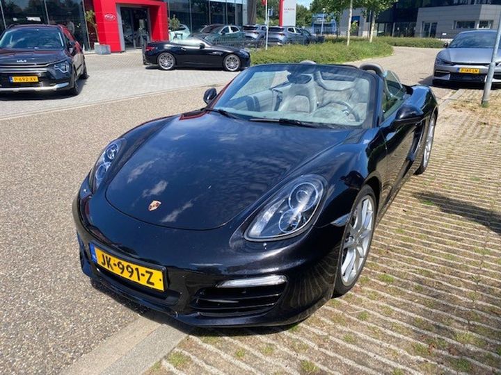 PORSCHE BOXSTER 2014 wp0zzz98zes113003