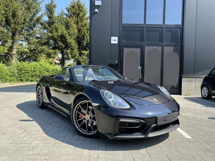 PORSCHE BOXSTER 981 CONVERTIBLE 2015 wp0zzz98zfs132243