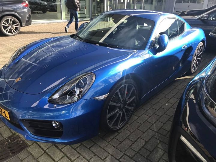 PORSCHE CAYMAN S 2015 wp0zzz98zgk180061