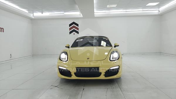 PORSCHE BOXSTER 2016 wp0zzz98zgs111071