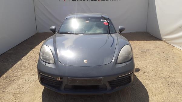 PORSCHE CAYMAN 2017 wp0zzz98zhs260541