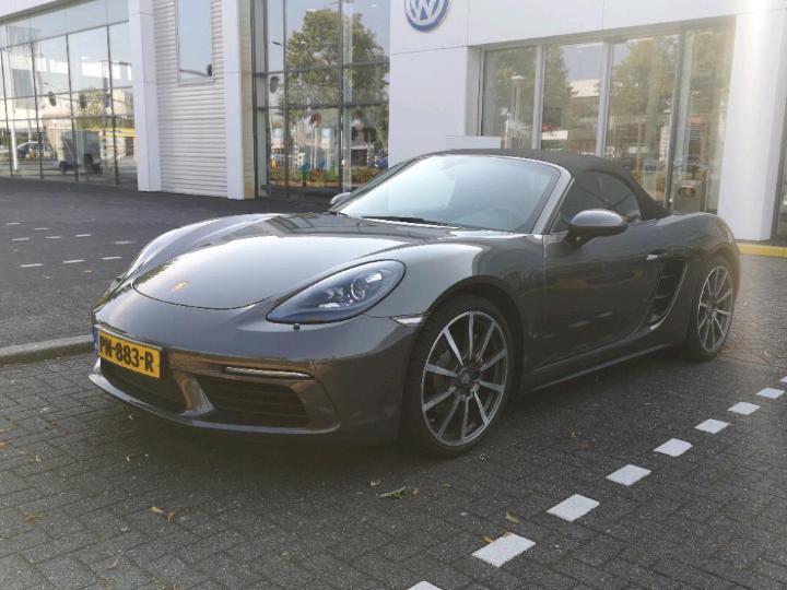 PORSCHE 718 BOXSTER S 2017 wp0zzz98zjs220376