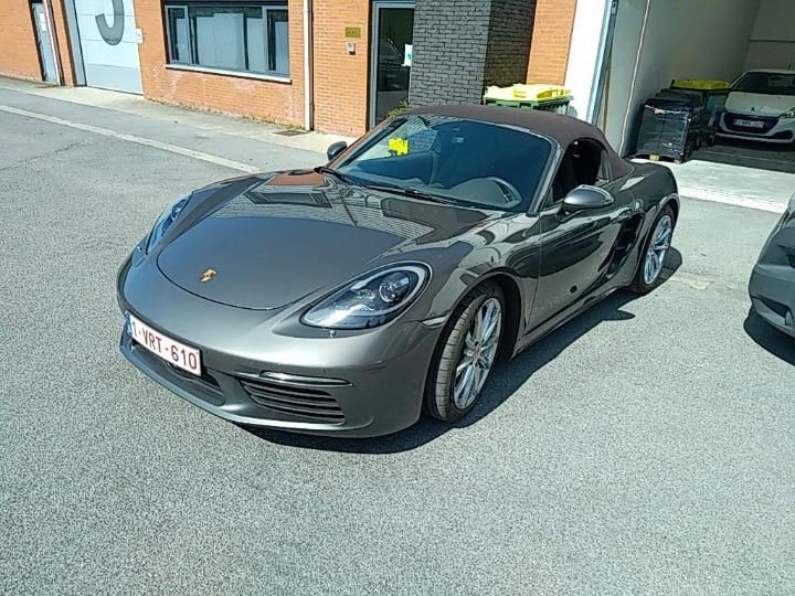 PORSCHE BOXSTER 718 2019 wp0zzz98zks200977