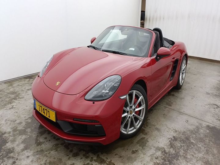 PORSCHE 718 BOXSTER 2020 wp0zzz98zls220464