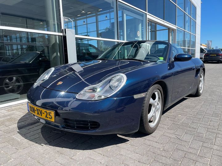 PORSCHE BOXSTER 1997 wp0zzz98zvs603712