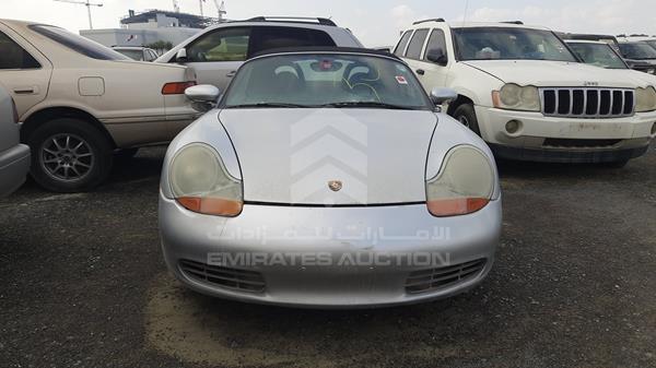 PORSCHE BOXSTER 1998 wp0zzz98zws601143